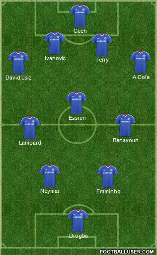 Chelsea Formation 2011