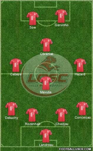 LOSC Lille Métropole Formation 2011