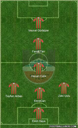 Diyarbakirspor Formation 2011