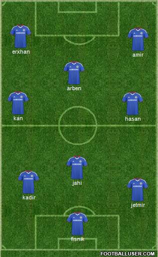 Chelsea Formation 2011
