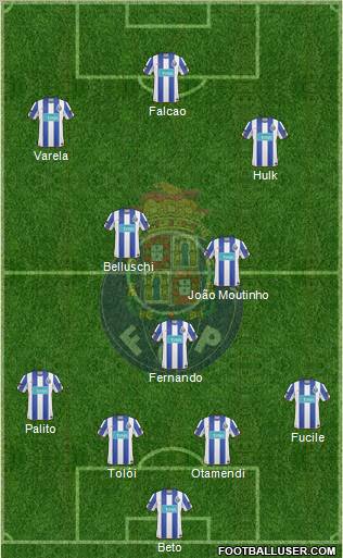 Futebol Clube do Porto - SAD Formation 2011
