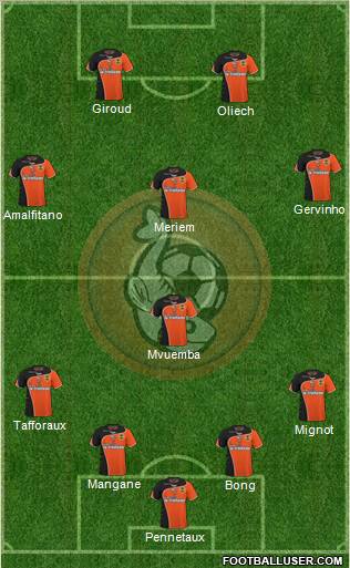 FC Lorient Bretagne Sud Formation 2011
