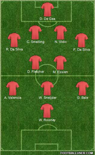Aldershot Town Formation 2011