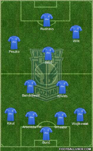 Lech Poznan Formation 2011