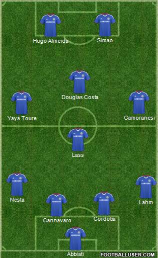 Chelsea Formation 2011