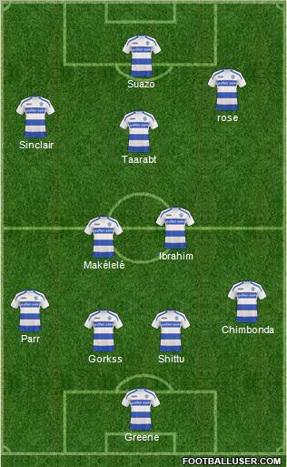 Queens Park Rangers football formation