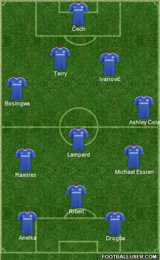 Chelsea Formation 2011