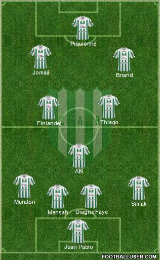 Banfield Formation 2011
