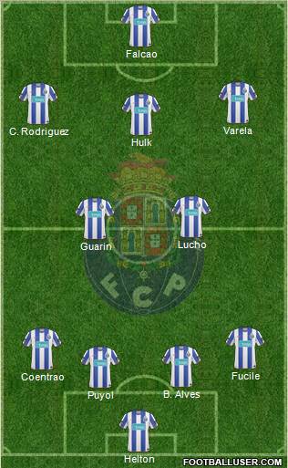 Futebol Clube do Porto - SAD Formation 2011