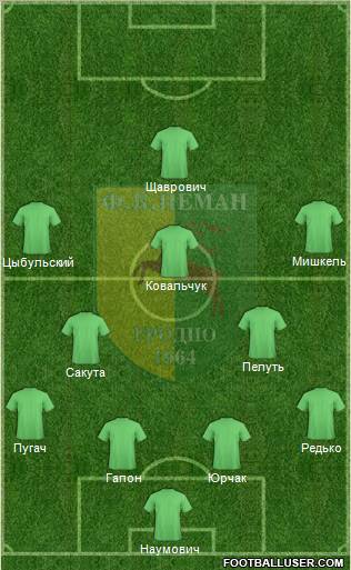 Neman Grodno Formation 2011
