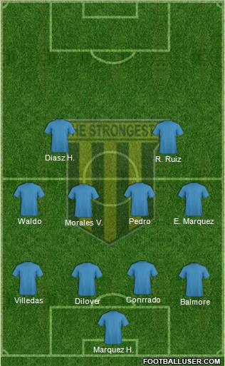 FC The Strongest Formation 2011