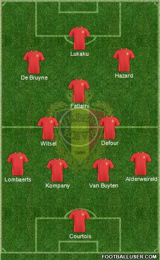Belgium Formation 2011