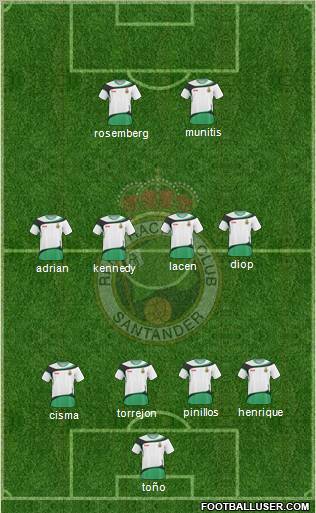 R. Racing Club S.A.D. Formation 2011