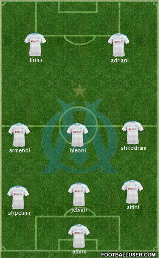Olympique de Marseille Formation 2011