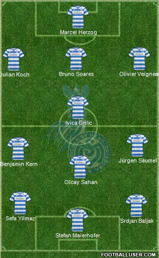 MSV Duisburg Formation 2011