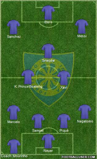 Carrarese Formation 2011