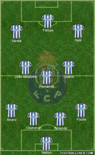 Futebol Clube do Porto - SAD Formation 2011