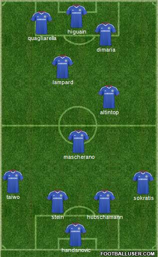 Chelsea Formation 2011