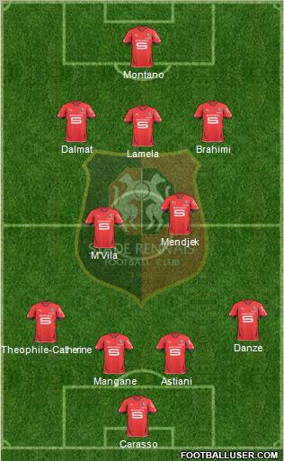 Stade Rennais Football Club Formation 2011