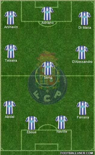 Futebol Clube do Porto - SAD Formation 2011