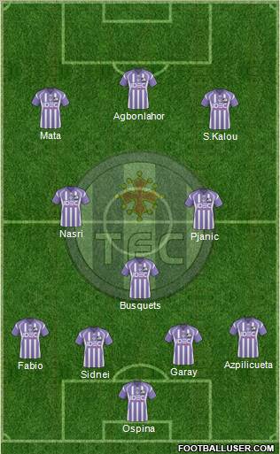 Toulouse Football Club Formation 2011