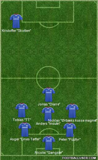 Chelsea Formation 2011