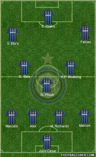 F.C. Internazionale Formation 2011