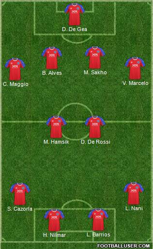 Aldershot Town Formation 2011