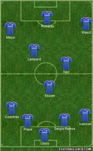 Chelsea Formation 2011