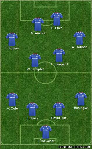 Chelsea Formation 2011