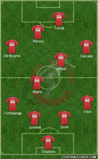 FC Molenbeek Brussels Formation 2011