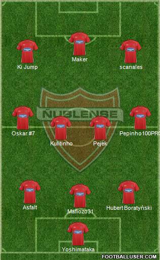 CD Ñublense S.A.D.P. Formation 2011