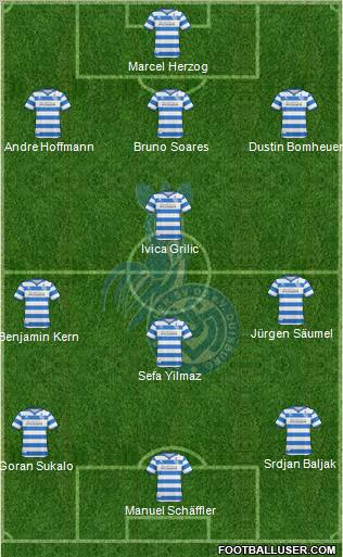 MSV Duisburg Formation 2011