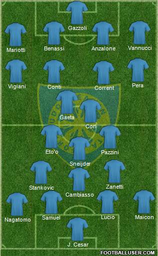 Carrarese Formation 2011