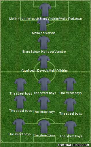 World Cup 2010 Team Formation 2011