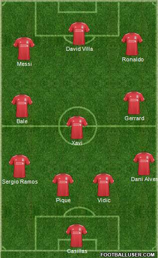 Liverpool Formation 2011