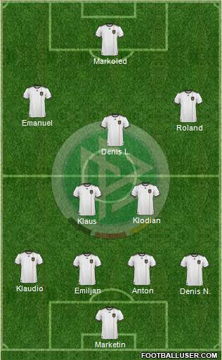 Germany Formation 2011