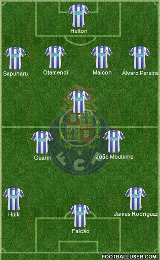 Futebol Clube do Porto - SAD Formation 2011