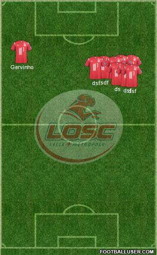 LOSC Lille Métropole Formation 2011