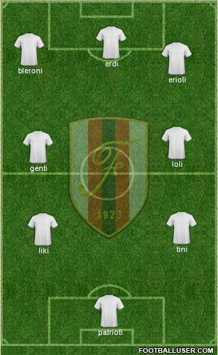 KS Flamurtari Vlorë Formation 2011
