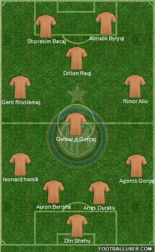F.C. Internazionale Formation 2011