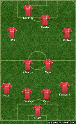 Liverpool Formation 2011