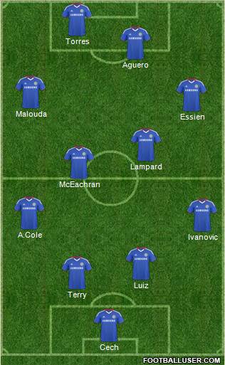 Chelsea Formation 2011
