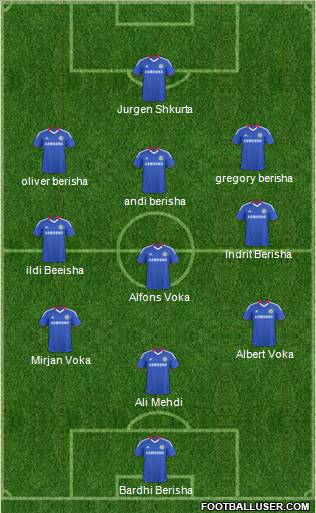 Chelsea Formation 2011