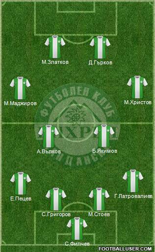 Vihren (Sandanski) Formation 2011