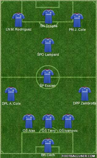 Chelsea Formation 2011