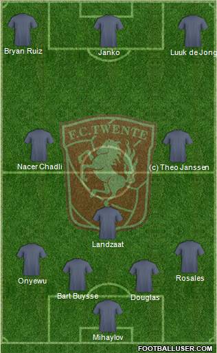 FC Twente Formation 2011