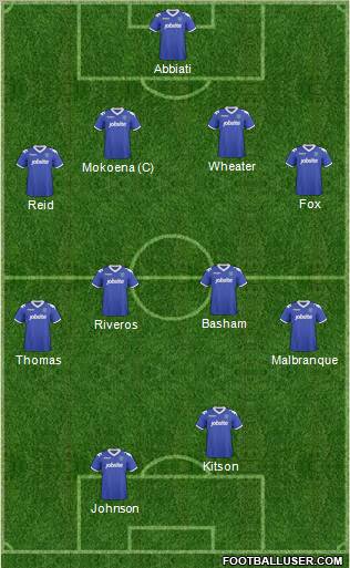 Portsmouth Formation 2011