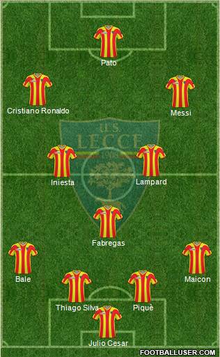 Lecce Formation 2011