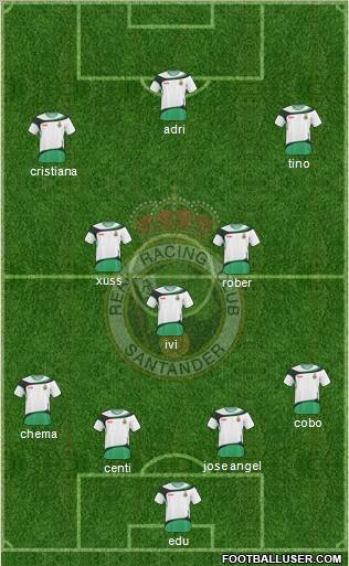 R. Racing Club S.A.D. Formation 2011